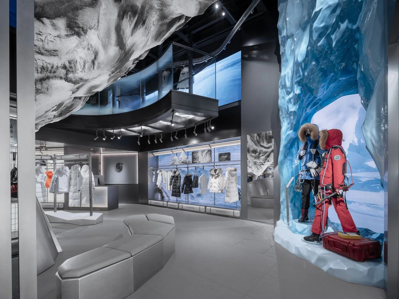 波司登北京三里屯旗舰店丨中国北京丨39 THIRTY NINE-43