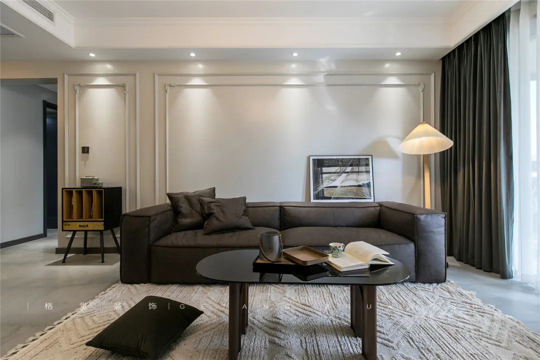 现代混搭法式风家居设计丨中国衢州丨毛阿敏-19