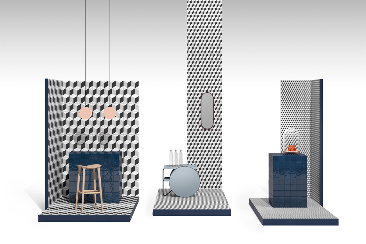 复古混搭,VitrA Global 展厅-1