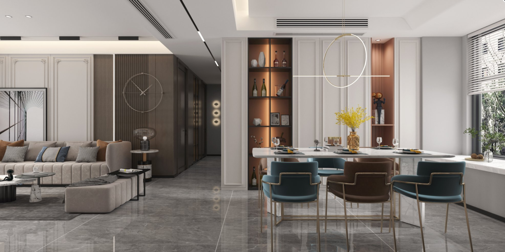 温和的奢侈,演绎现代轻奢生活-4