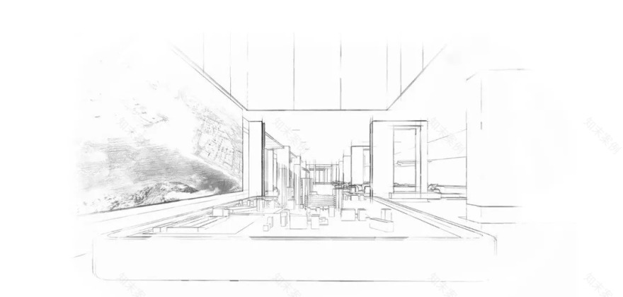 明德设计丨无锡招商雍荣府售楼部 室内设计 丨中国无锡-34