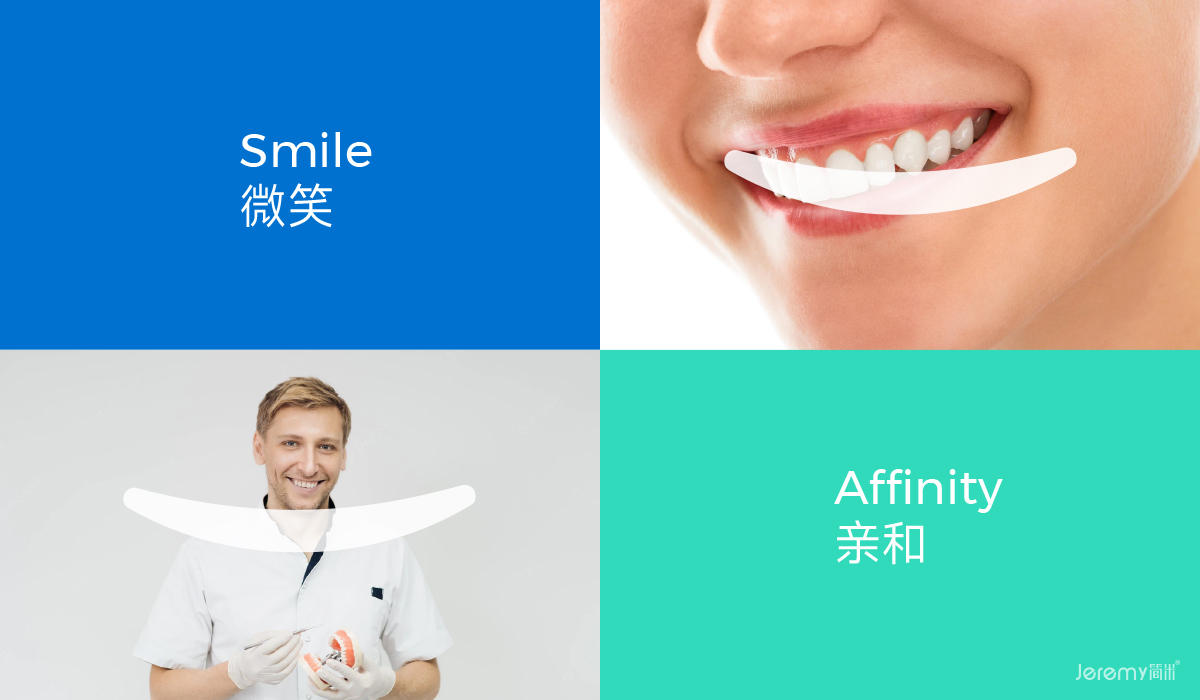 皓雪口腔品牌 VI,SI 设计丨简米-10