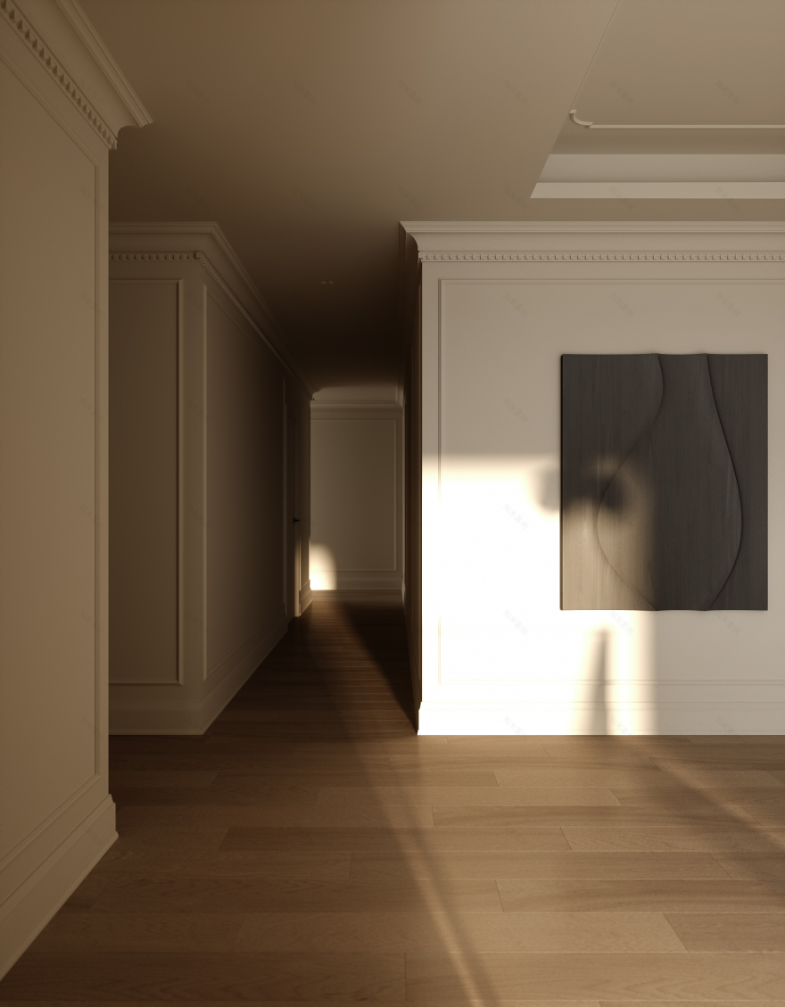 新泽西450平方米住宅室内设计丨美国新泽西丨ADD DESIGN-58