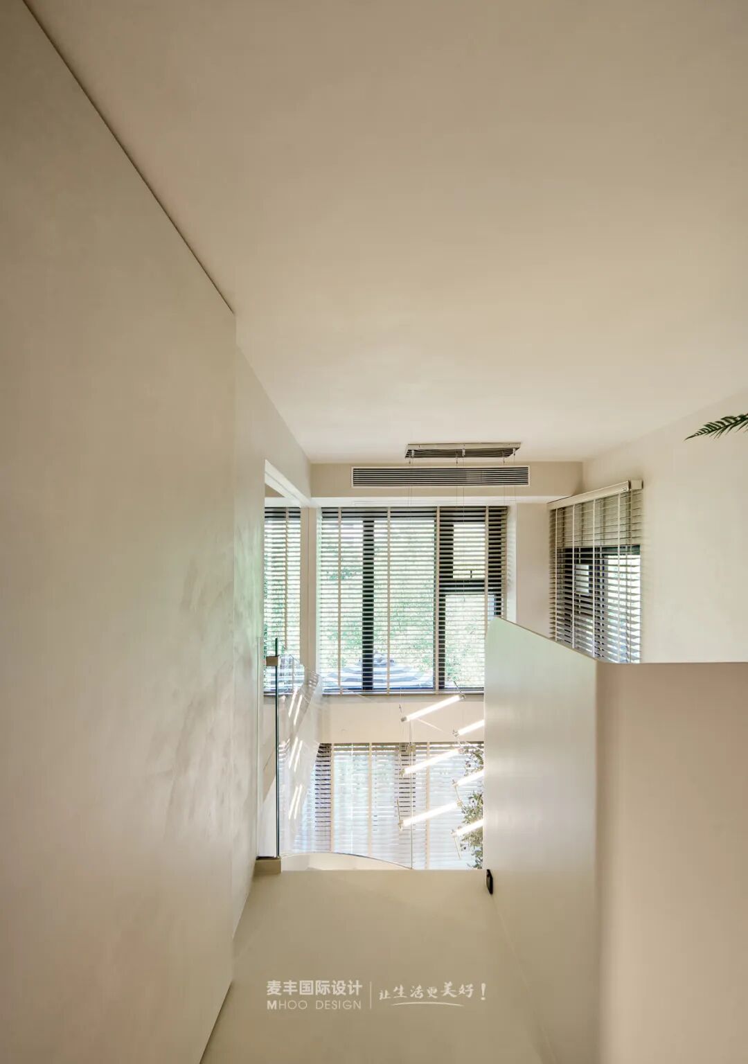 MHOO|未来里90㎡极简奶油风：织就素室暖意-44
