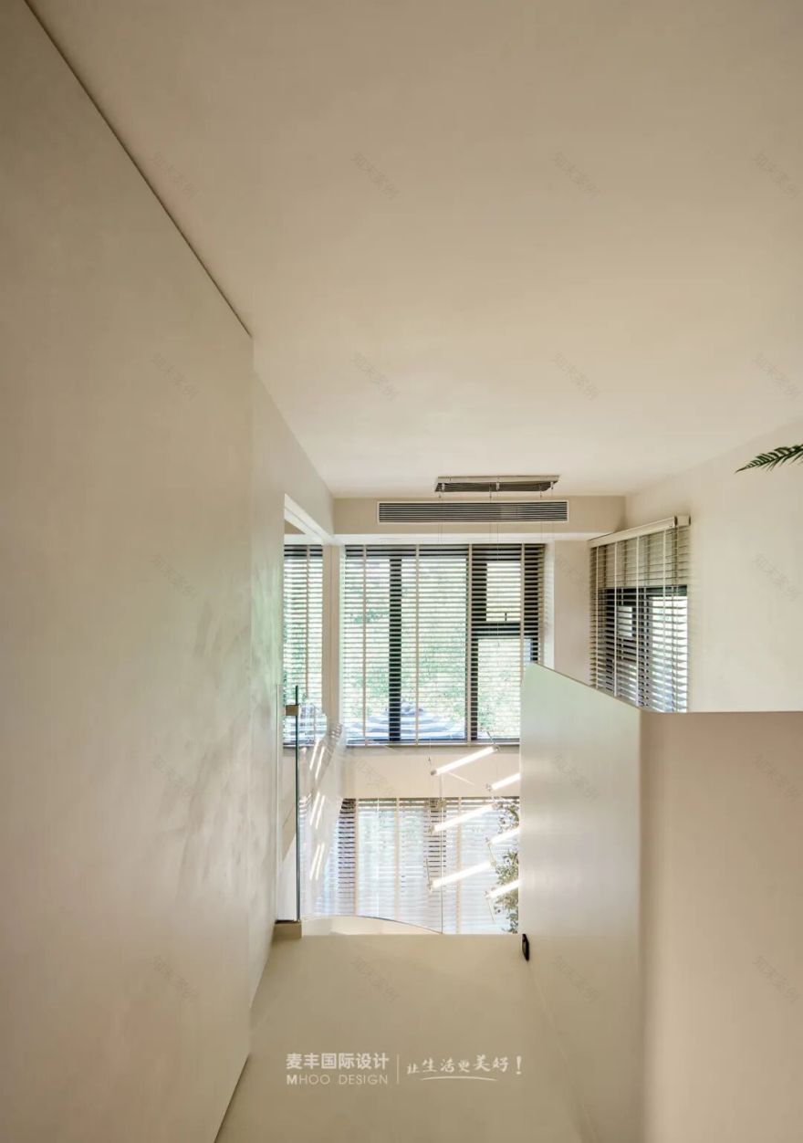 MHOO|未来里90㎡极简奶油风:织就素室暖意-44
