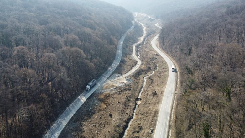 Fruškogorski koridor（伏伊伏丁那高速公路走廊）丨诺维萨德-53