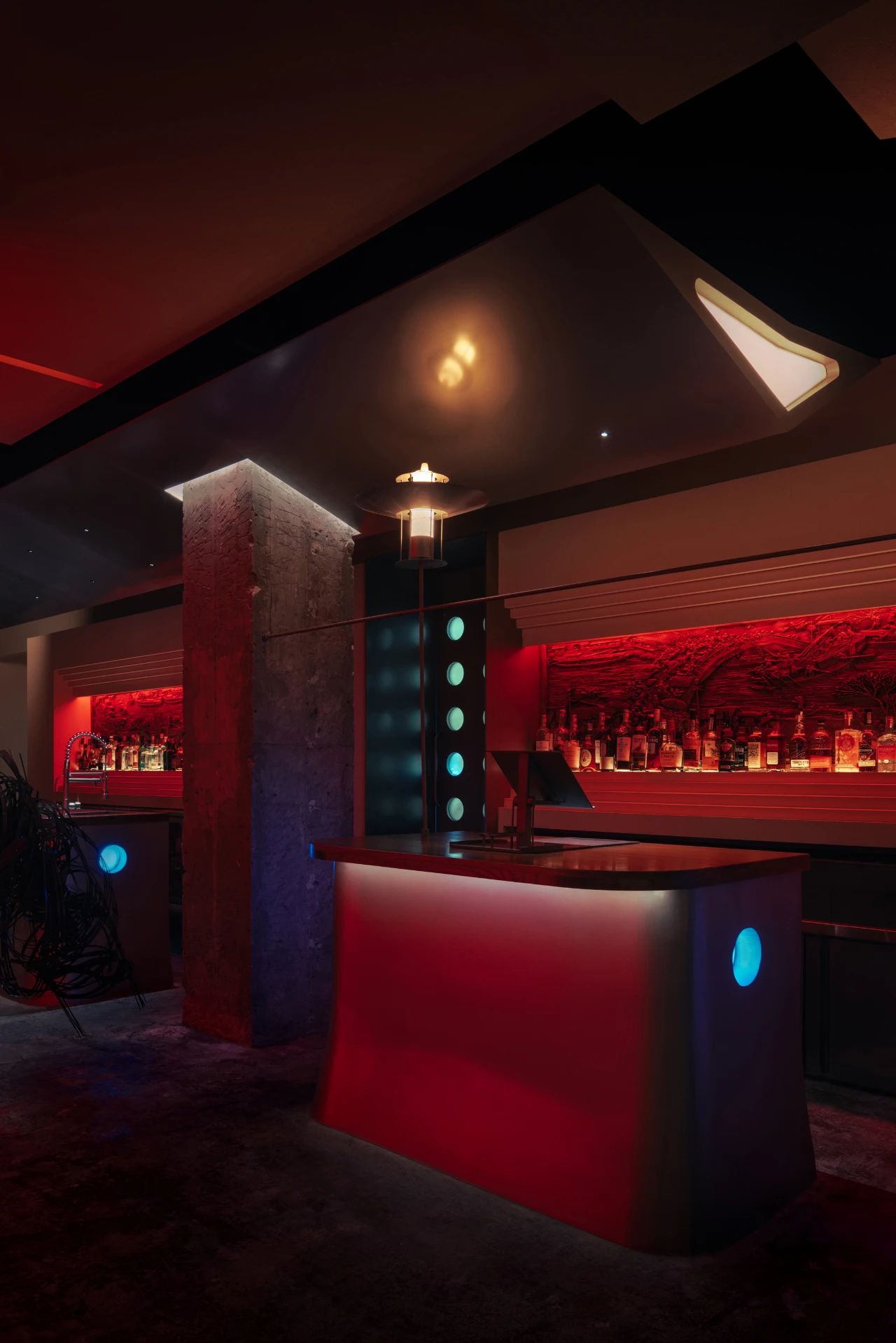 四和WhiskyCocktailBar丨中国上海丨HOOOLDESIGN-48