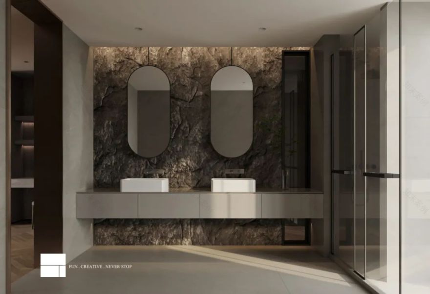 广州 300㎡都市宁静大宅丨中国广州丨tz.design-27