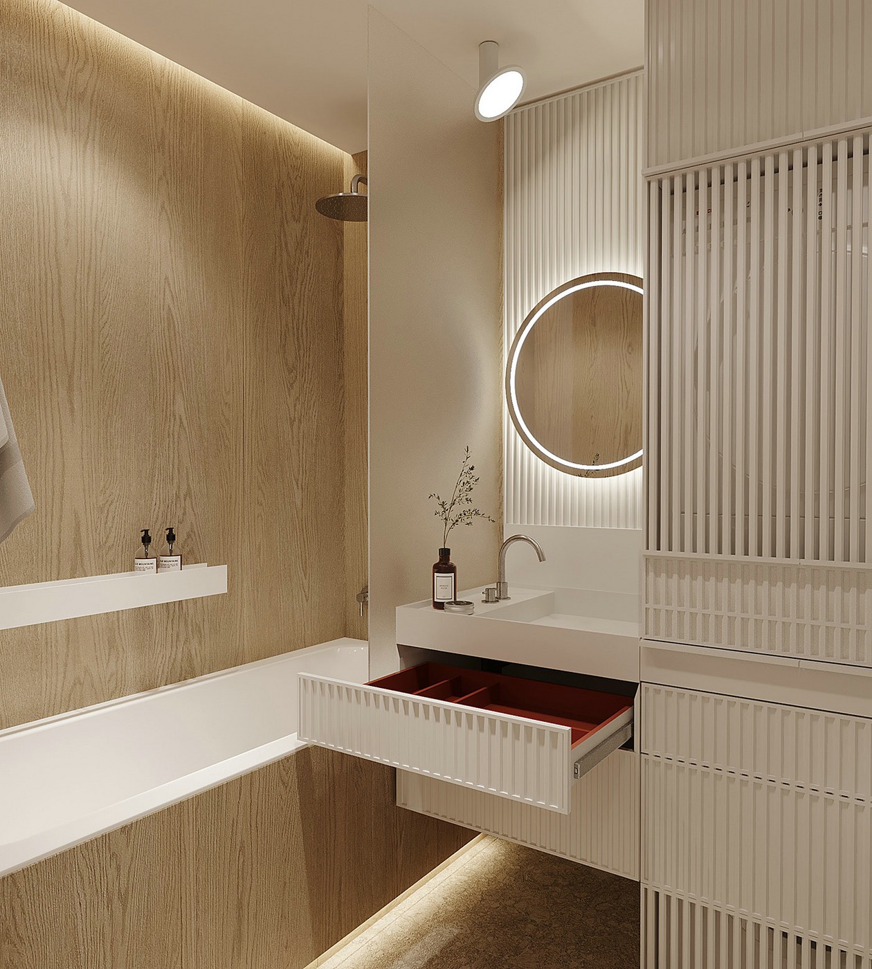 原木与奶白时尚都市风-31