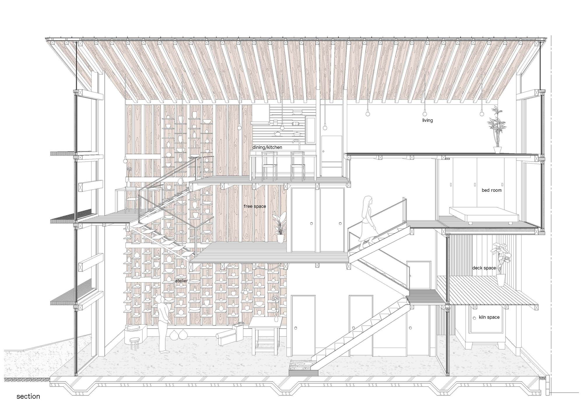 House for Pottery Festival / Office for Environment Architecture-9