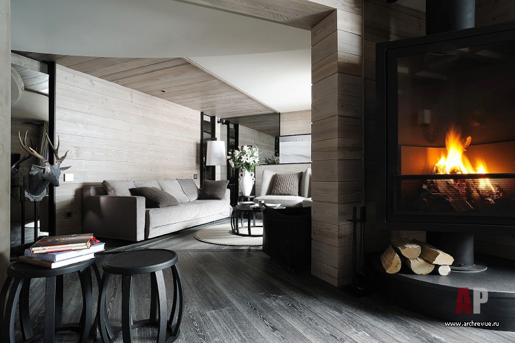 生态风格的郊外公寓式酒店设计丨Терентьева Ольга-13