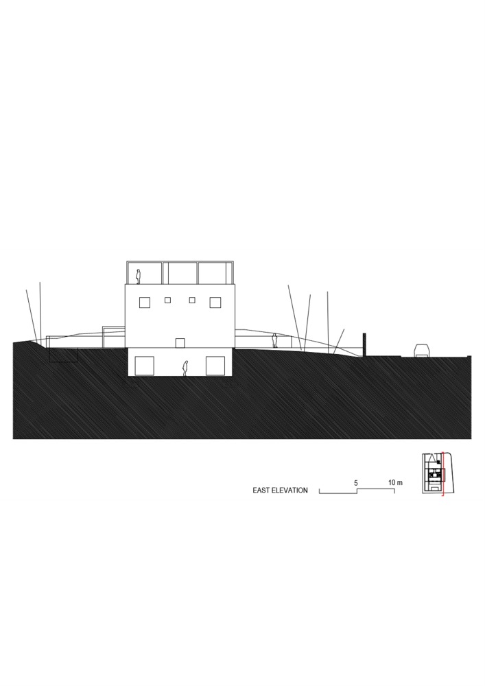 西班牙马德里 Rotonda House丨Alberto Campo Baeza-45