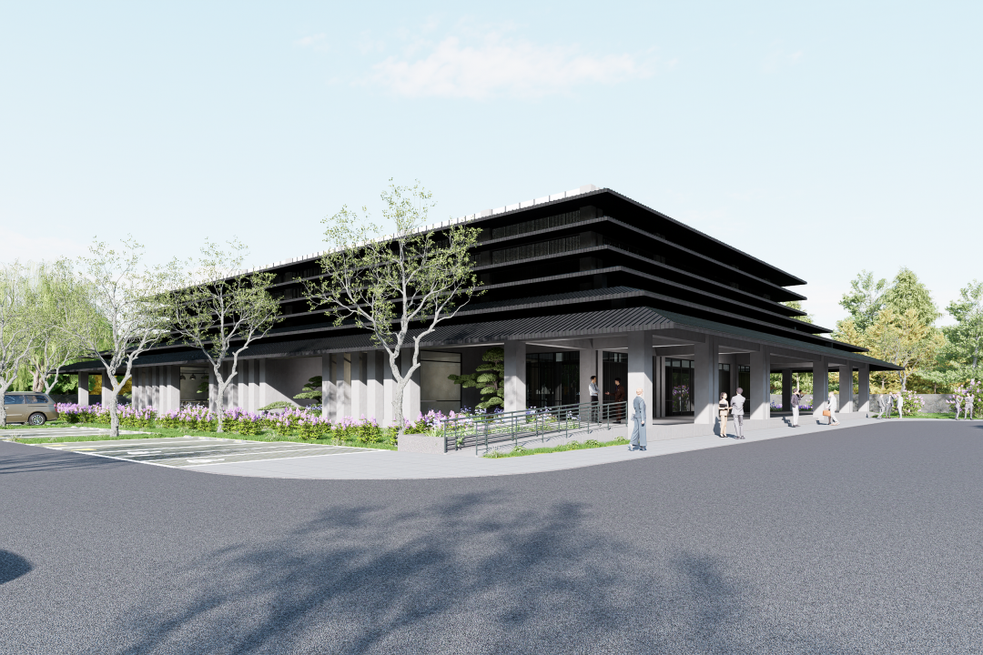 生命最后的温柔告别——金门殡葬管理所多功能大型礼厅-58