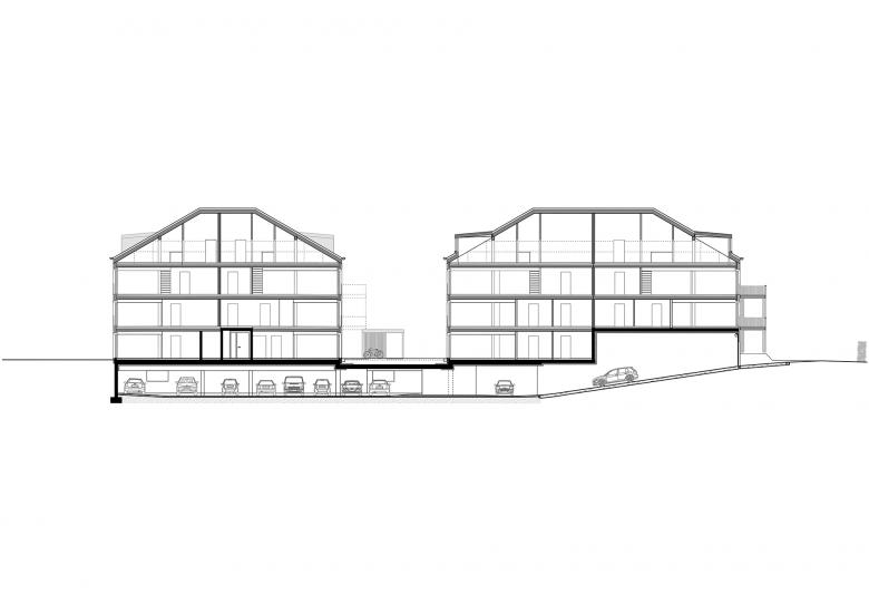 巴特托尔茨的住宅建设丨德国-5