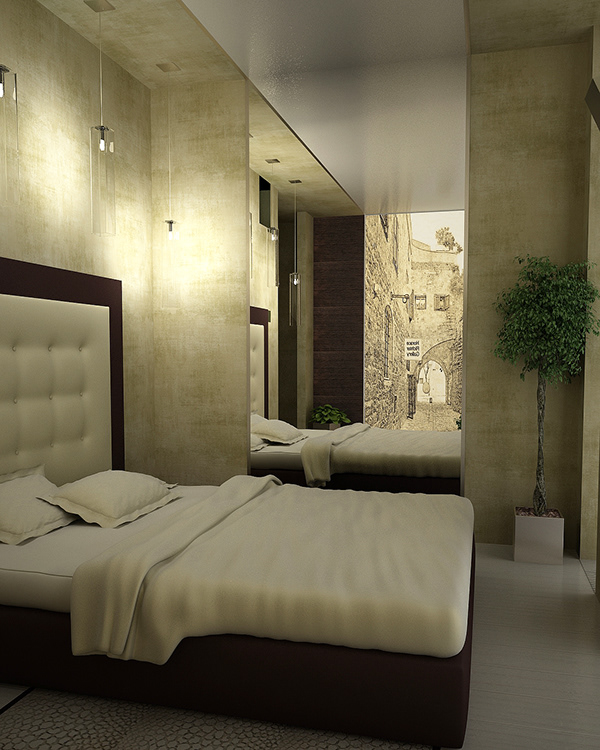 诺沃里茨基公路别墅极简主义设计项目-12