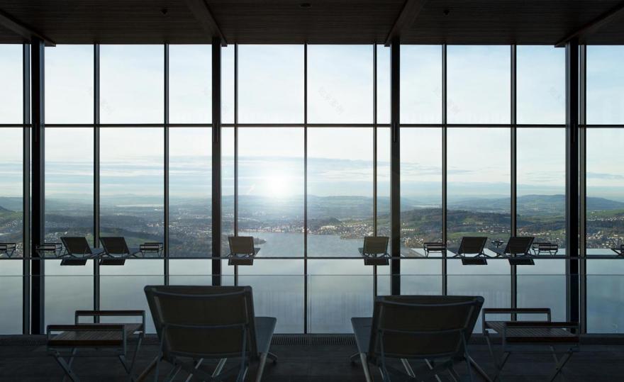 布尔根施托克度假村卢塞恩湖-1