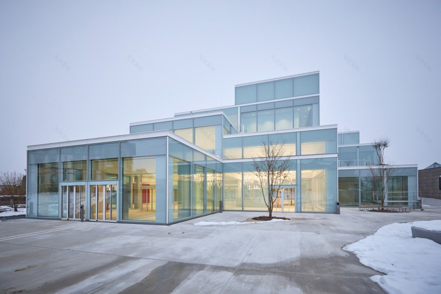 圣加仑大学学习中心丨瑞士圣加仑-53