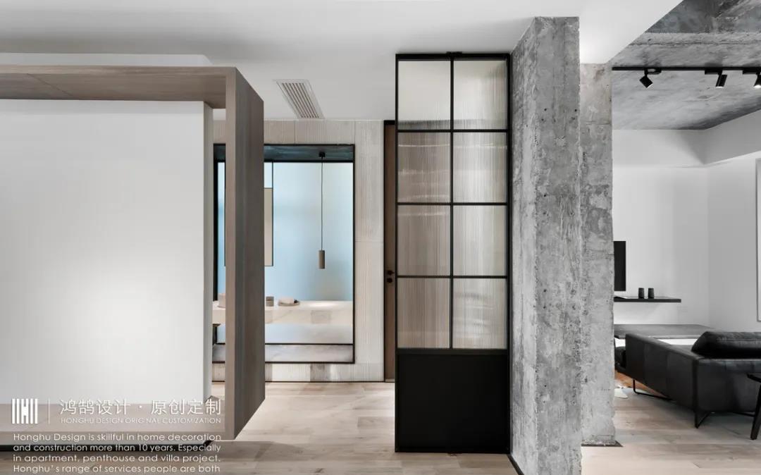 平层现代家居设计丨中国芜湖丨芜湖鸿鹄设计-2