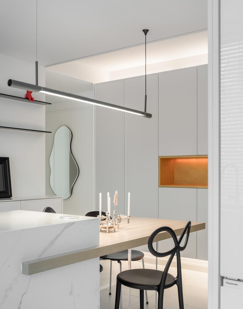 法式线条与简约空间的完美融合-25