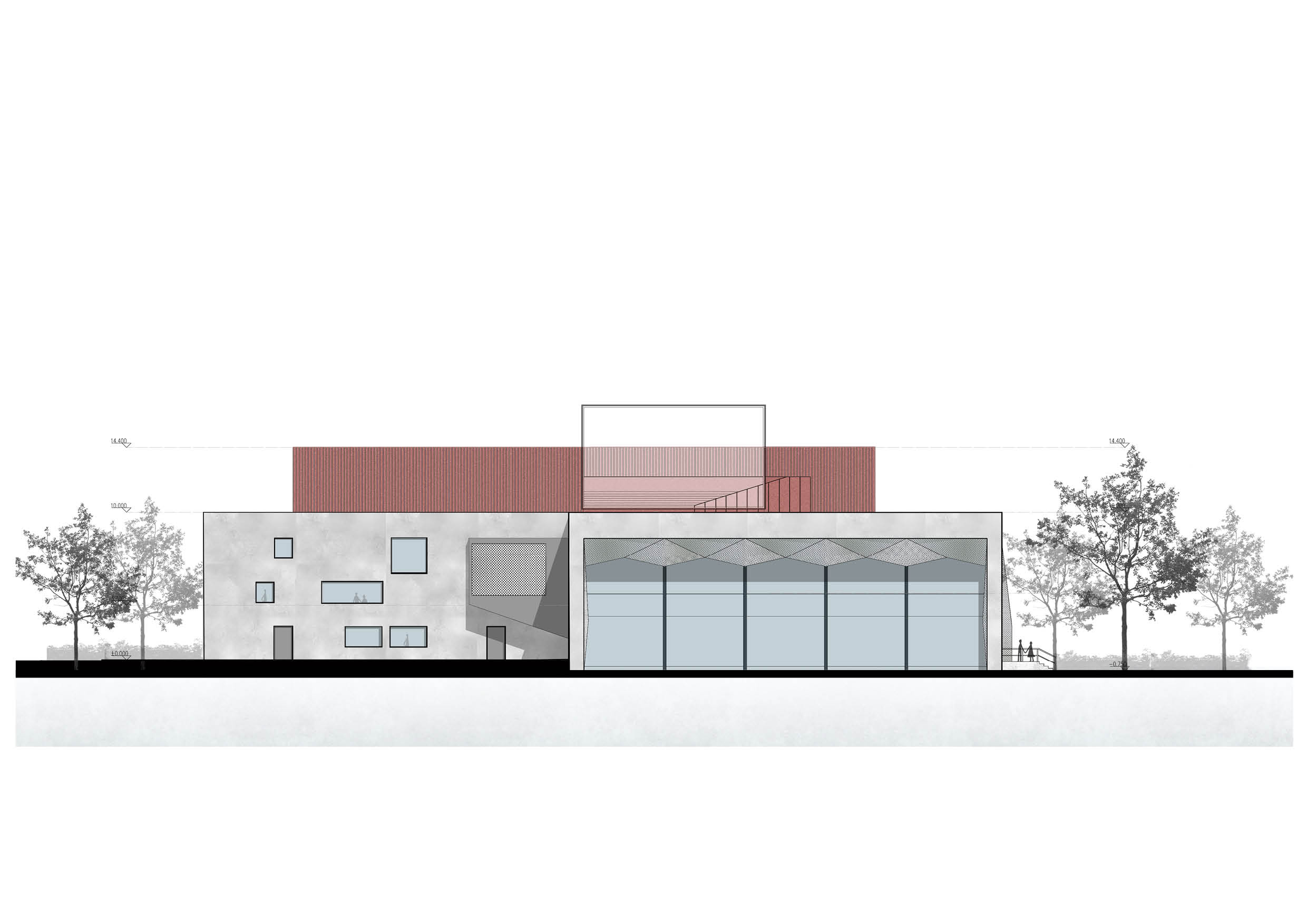 深圳蛇口剧院与影院翻新设计丨中国深圳丨深圳华筑建筑工程设计有限公司-23