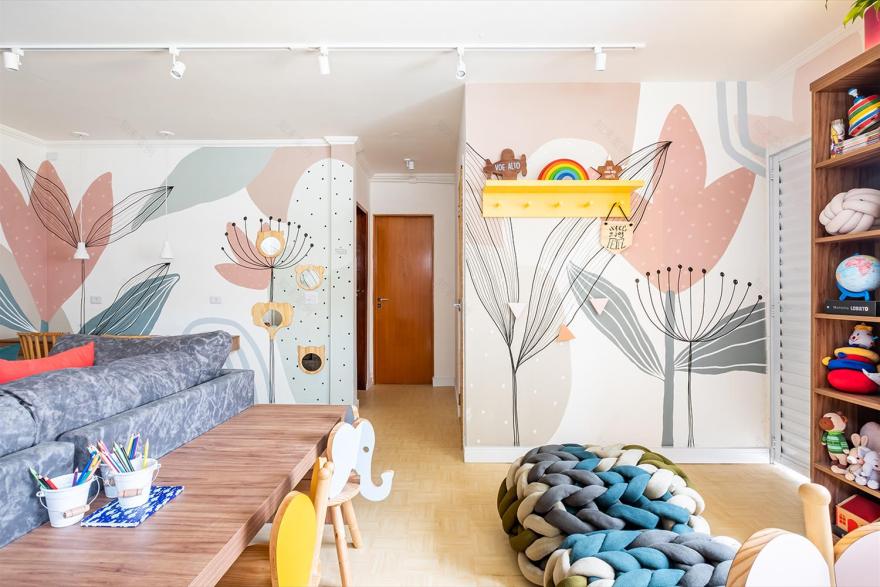 巴西儿童福利机构翻新设计-6