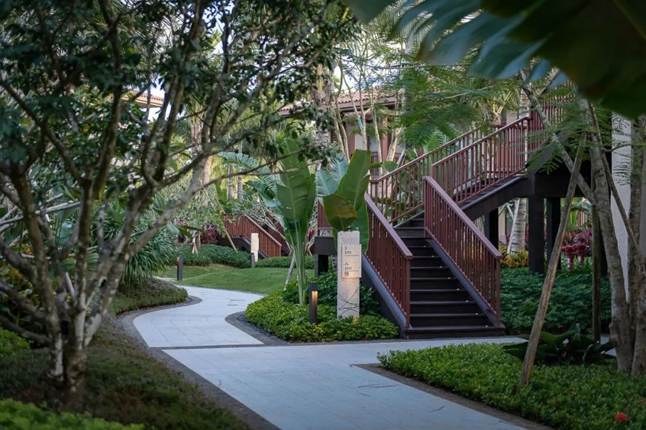 神州半岛君悦酒店丨中国万宁丨SED新西林园林景观-78