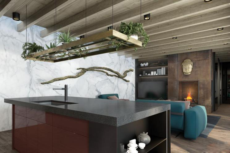 乌克兰基辅亚洲风住宅——和谐自然的人居环境-42