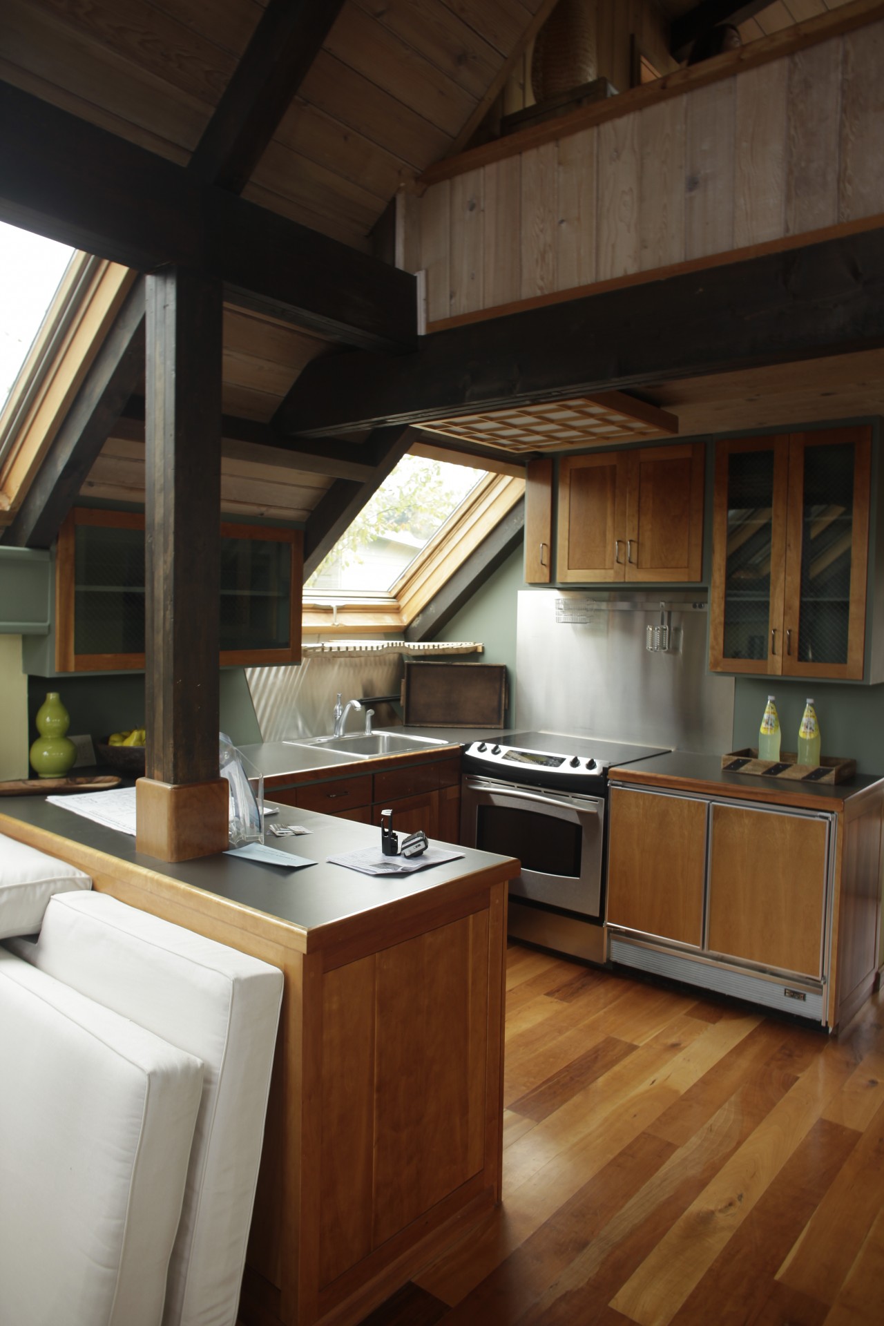 西雅图联合湖漂浮房屋丨美国西雅图-28