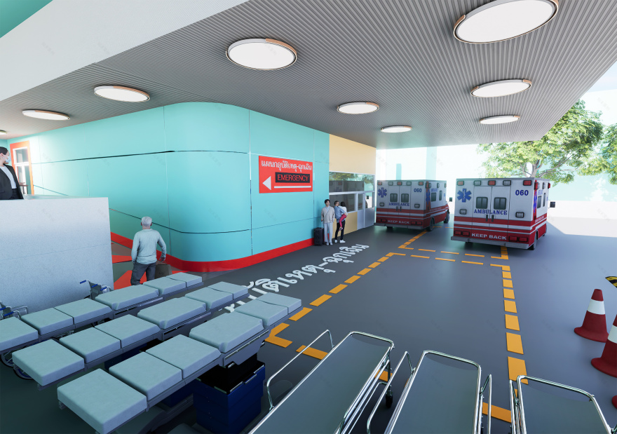 Emergency Department Front Area Renovation-3