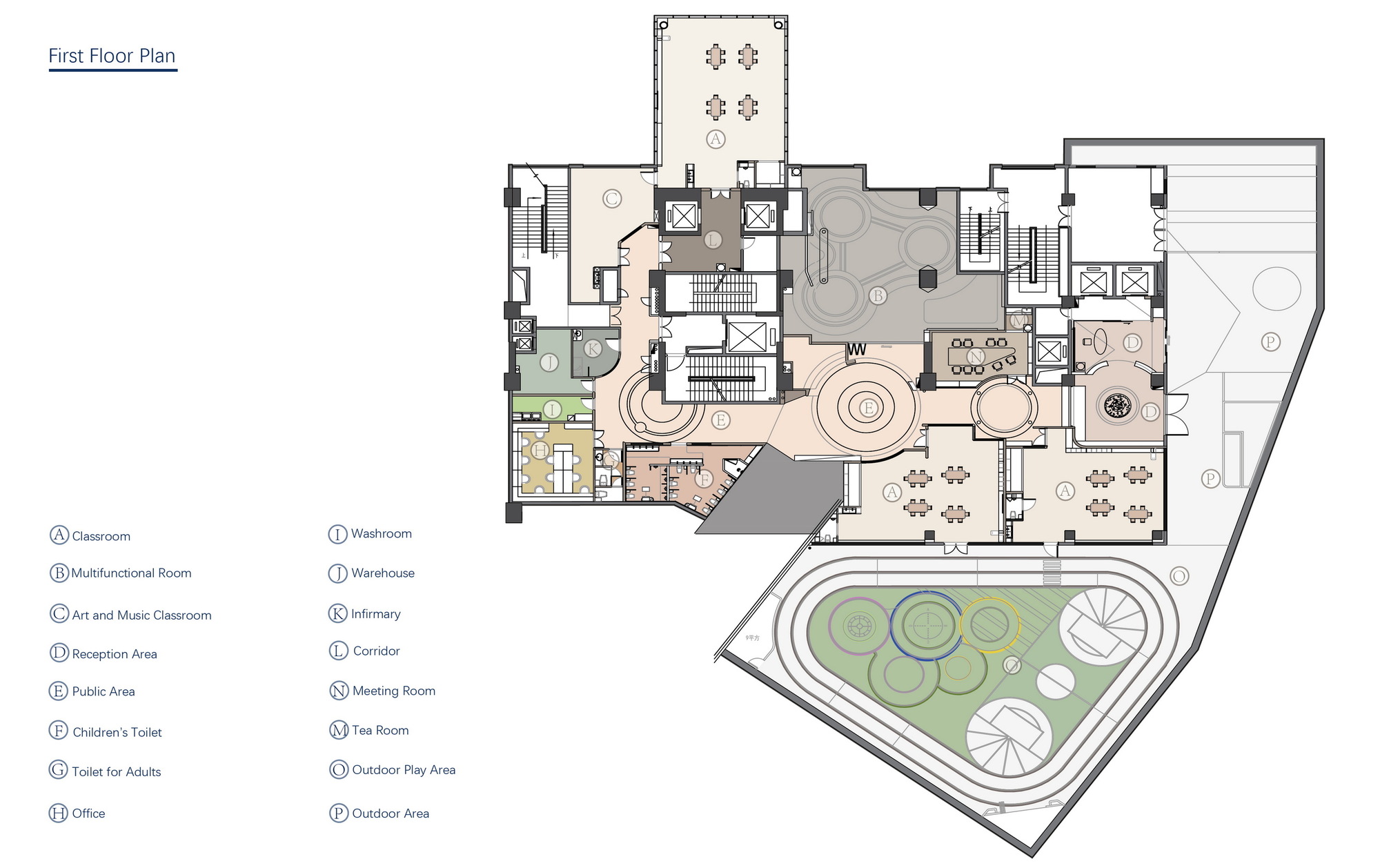 BeneBaby International Academy / VMDPE Design-53