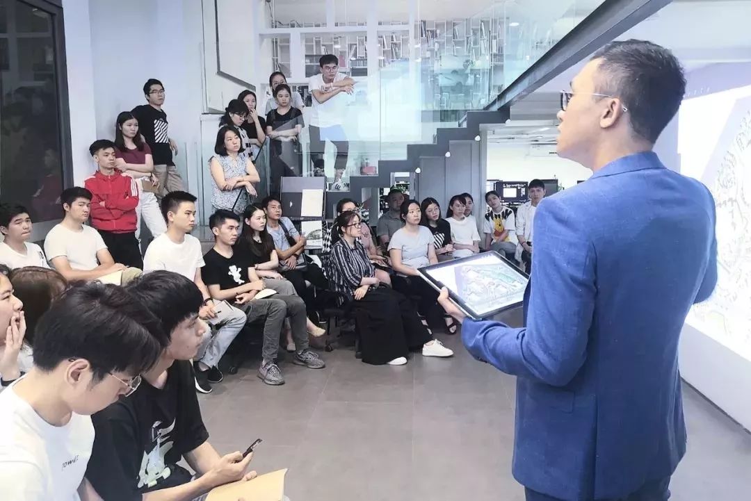 草图讲座展现跨界设计魅力,郭盛分享创新景观思维-39