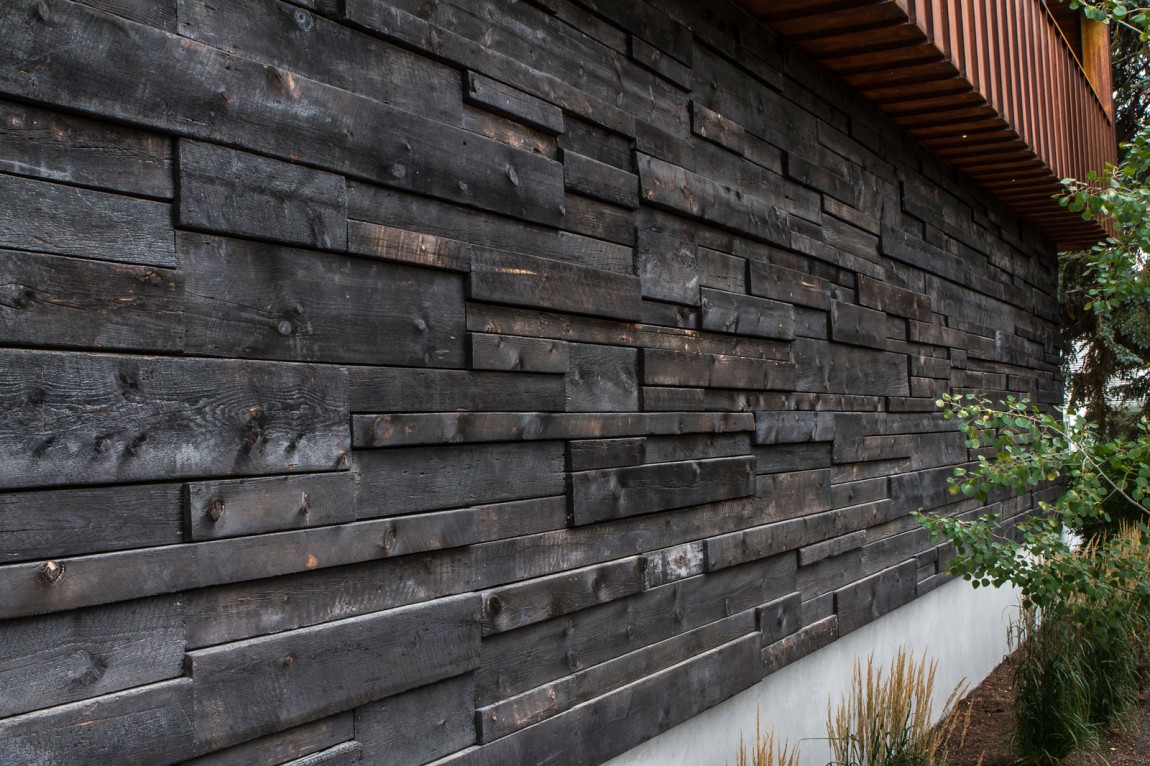 蒙大纳环保住宅 | 钢木玻璃打造的可持续美景之家-23