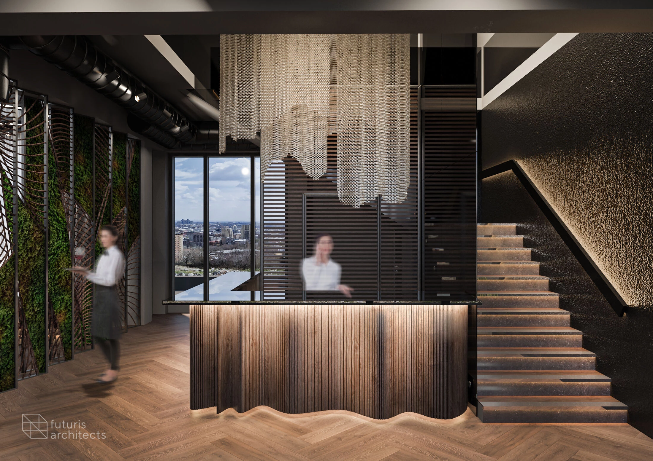 未来主义餐厅设计,打造高品质用餐环境-11