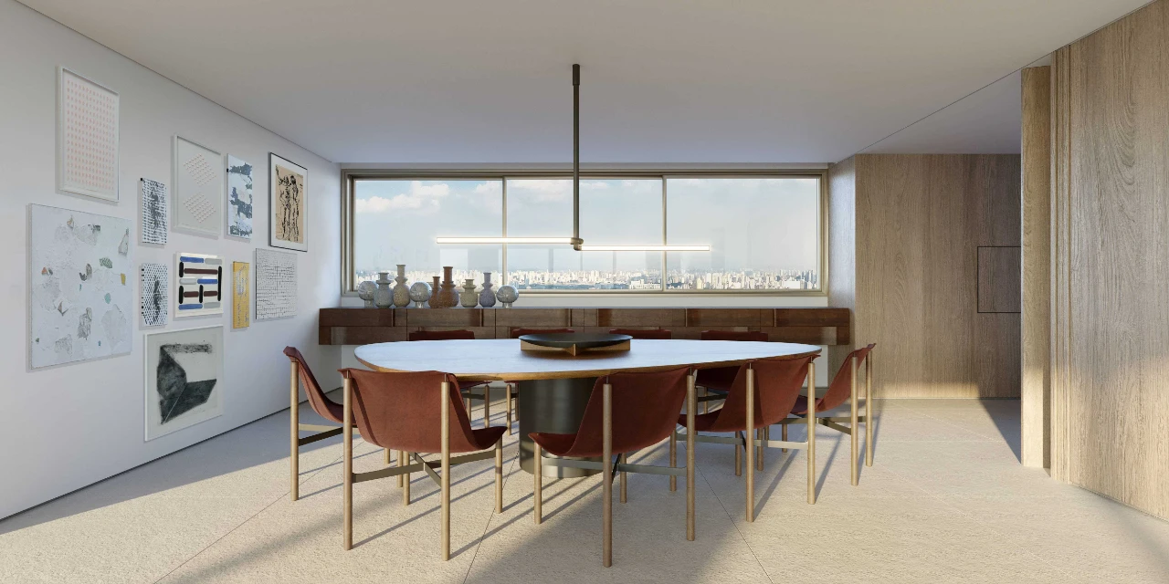 第四代住宅丨巴西圣保罗丨Arthur Casas Studio-57