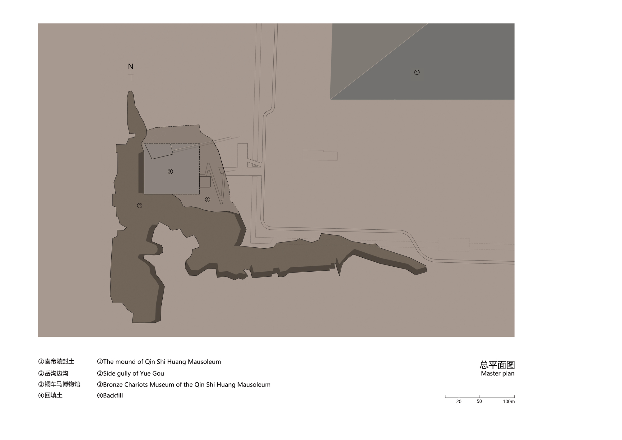 秦始皇陵铜车马博物馆丨中国西安丨Atelier Diameter-57