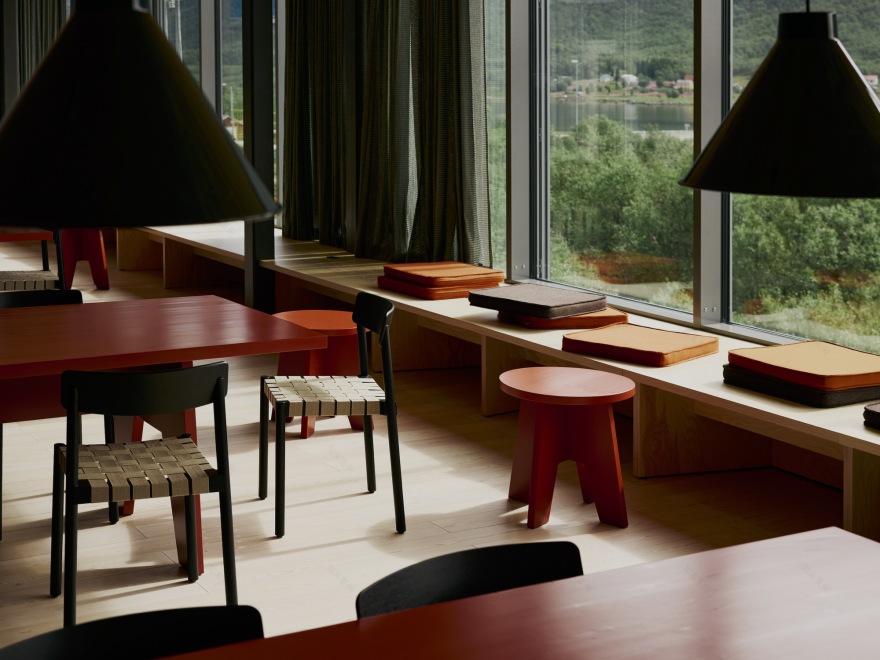 Holmøy 生产设施丨挪威丨Snøhetta-39