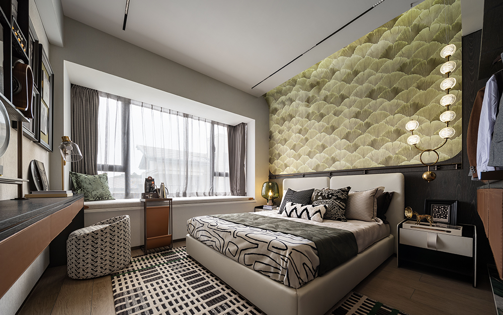 海南万宁依山云锦160m²样板间丨中国海南丨上上国际（香港）设计有限公司-11