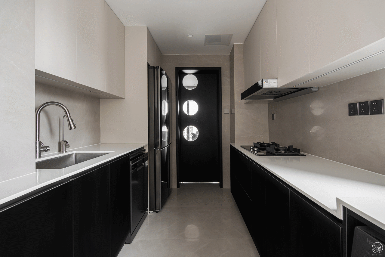 复古风格精装房软装改造丨中国成都丨设计师王司囡-30