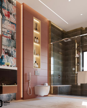 Bath Room 浴室设计丨埃及丨Noria Studio