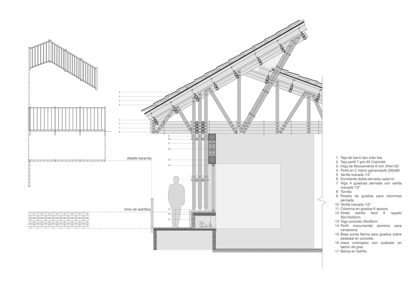 哥伦比亚米尔瓜杜阿斯之家丨哥伦比亚丨ritmo arquitectos-46