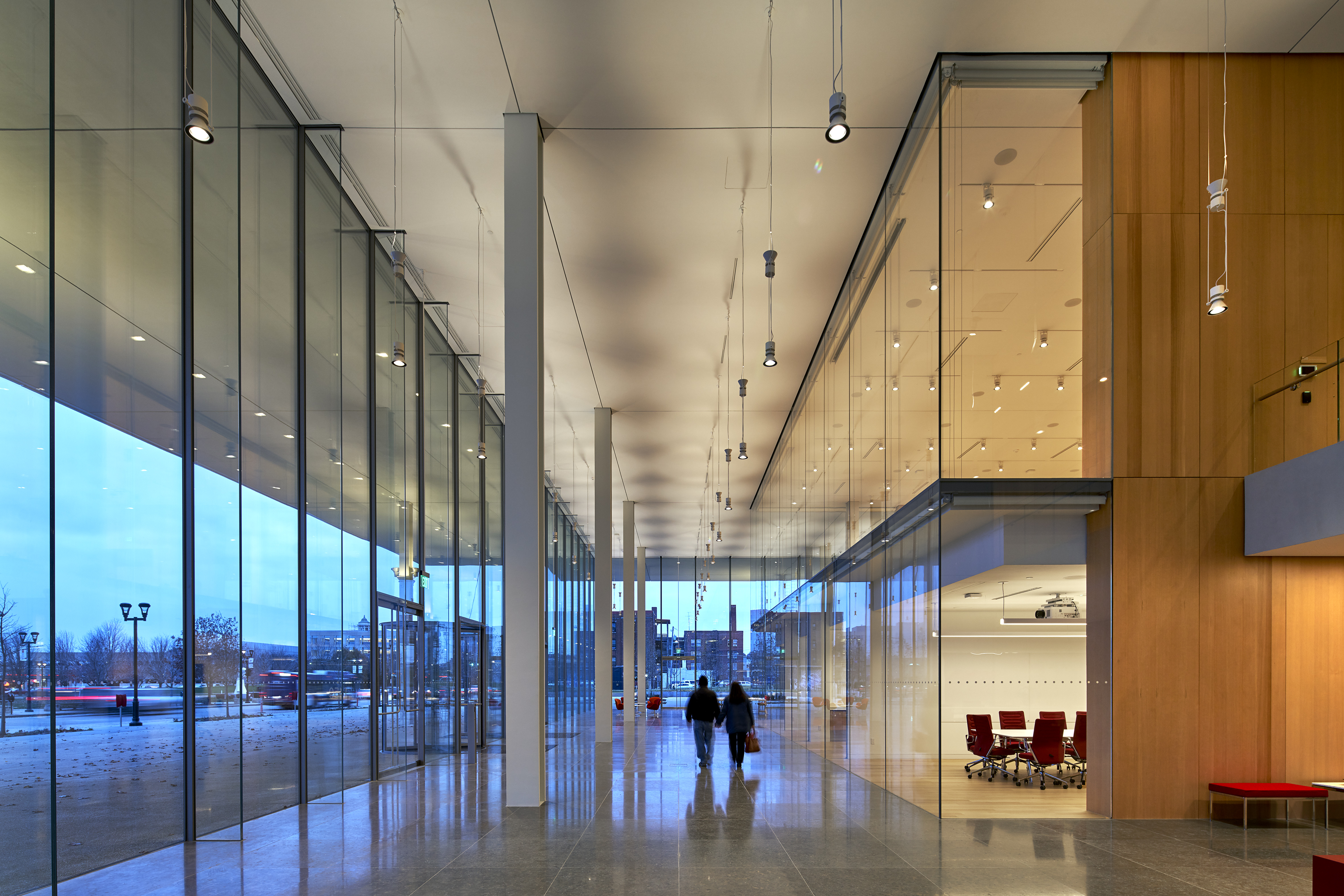 梦幻联动 | Renzo Piano 与 OPN Architects 的 Krause Gateway Center-23