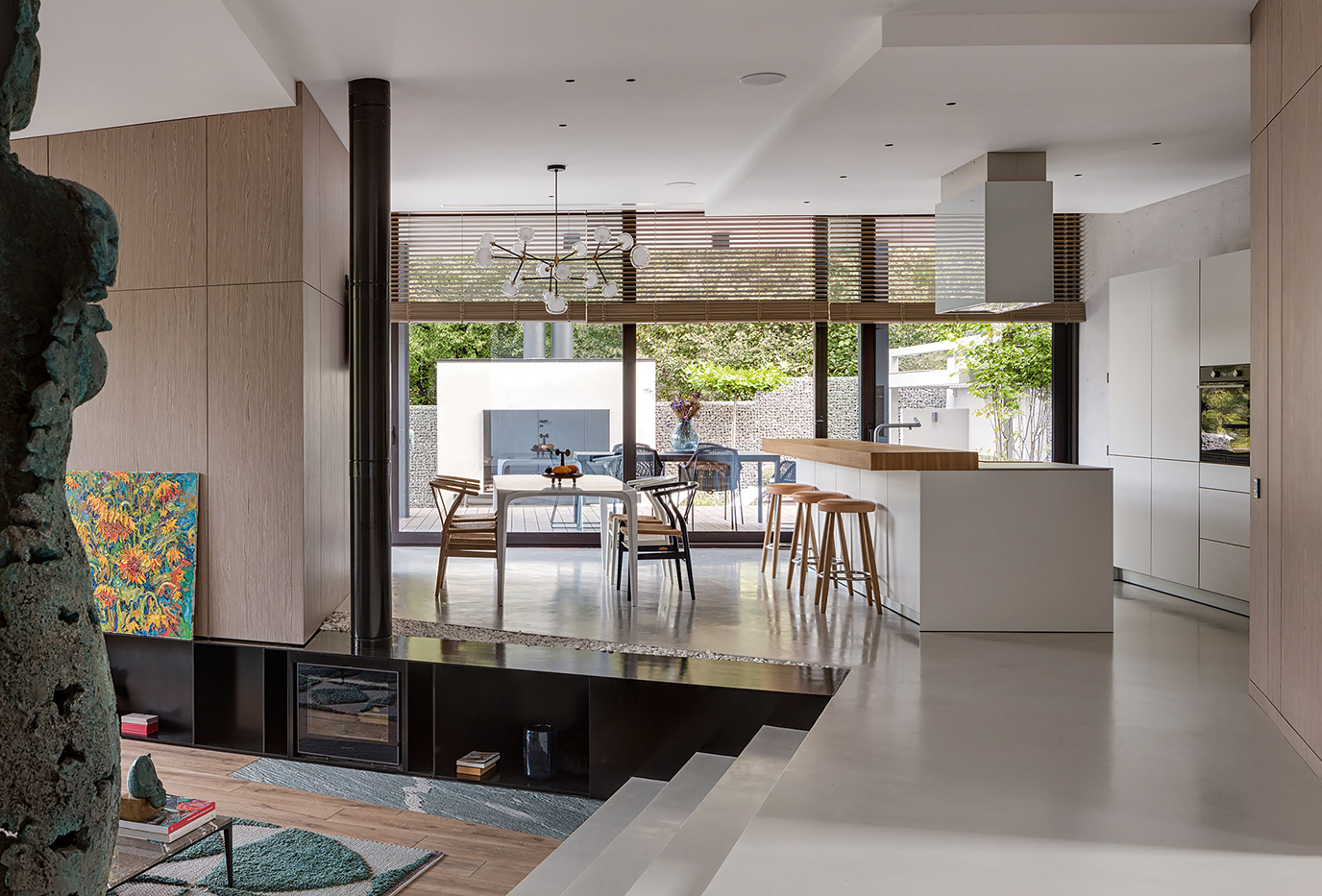 乌克兰基辅自然舒适别墅设计丨Oleksienko Architects-9