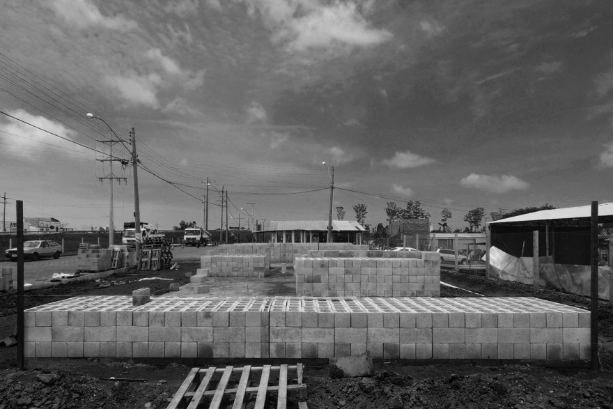 巴西砖厂总部,创新集装箱设计-15