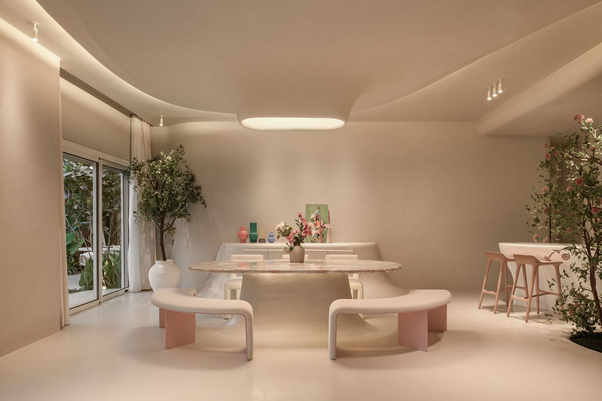 拜特哈瓦丨埃及开罗丨Badie Architects-20