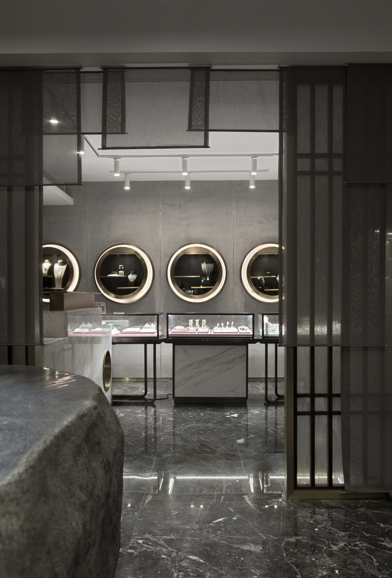 厦门素雅珍宝珠宝会所 | 古典与现代的完美融合-6