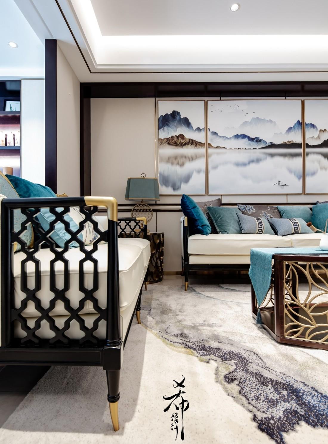 简约时尚家居设计,打造舒适宽敞空间-6