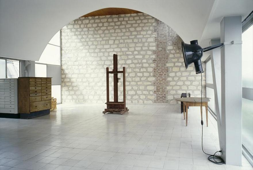 巴黎勒·柯布西耶工作室公寓丨法国巴黎丨勒·柯布西耶,皮埃尔·让纳-21