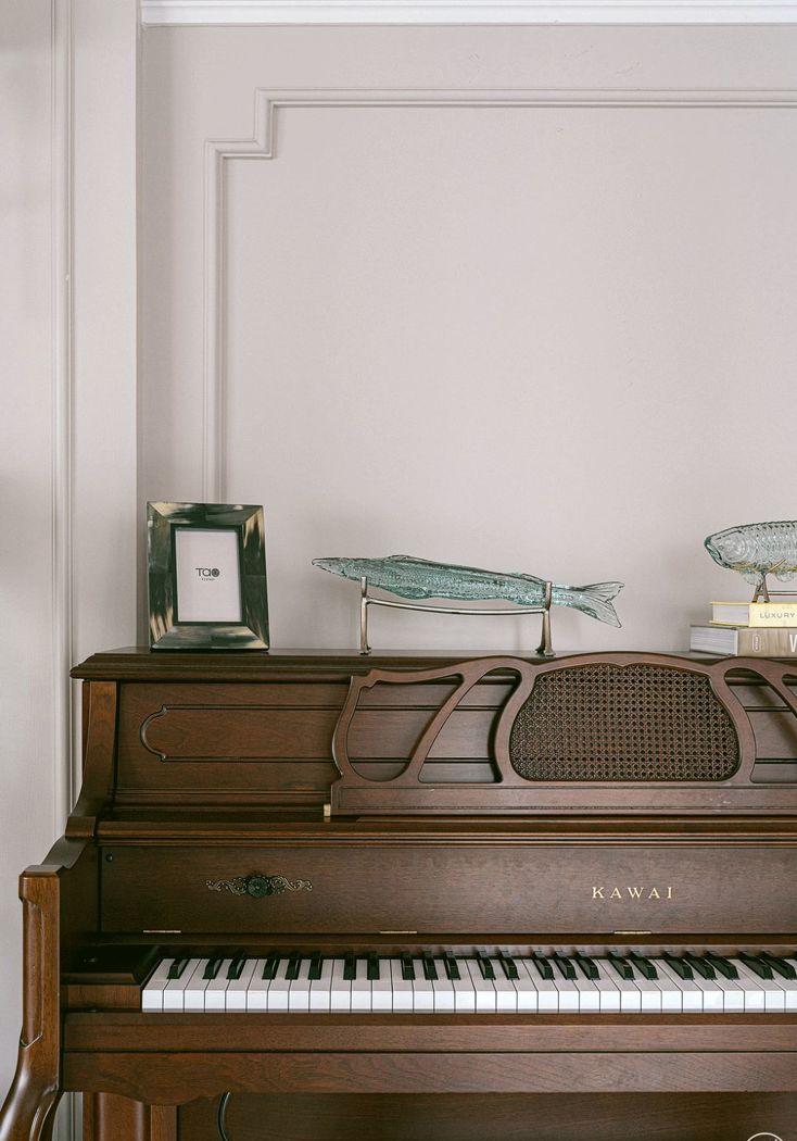 清羽设计丨别墅丨岁月的礼物-9