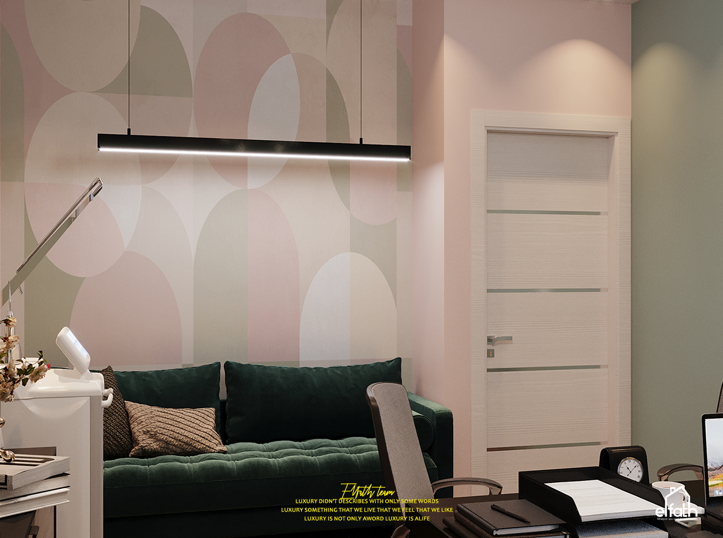 commercial clinic - interior design-5