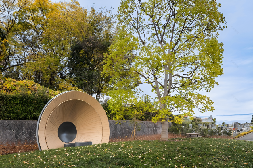 狭山十轮灵堂丨日本埼玉丨中村拓志-7